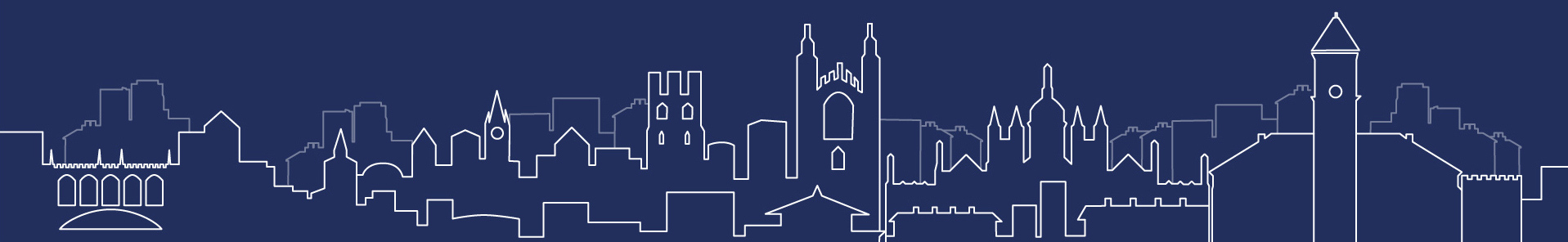 Cambridge skyline